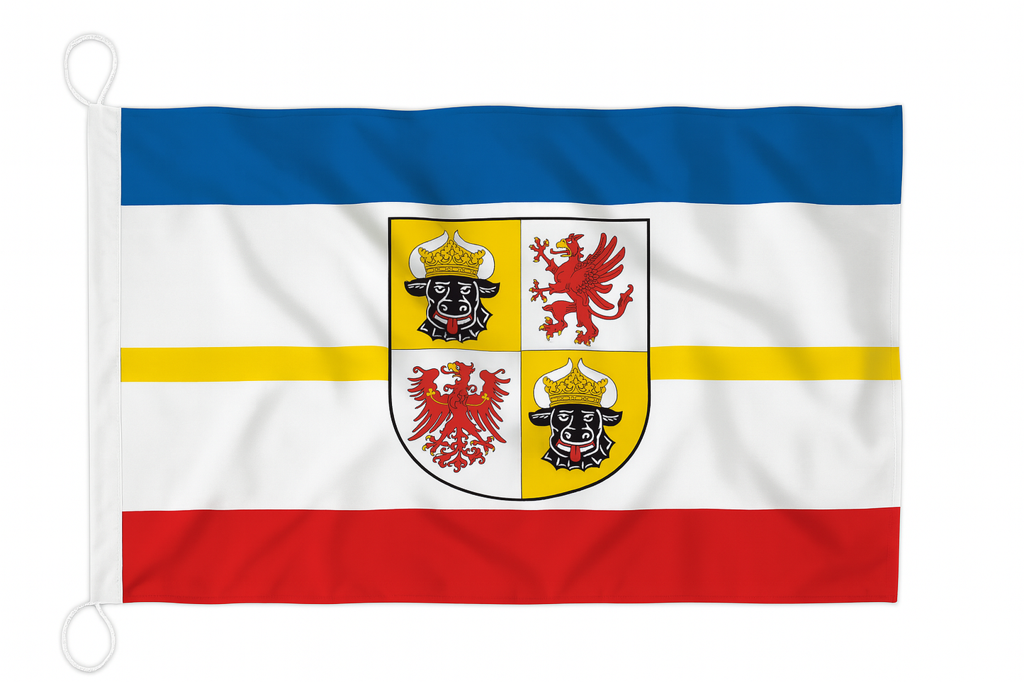 Mecklenburg-Vorpommern Flagge – Ein Symbol norddeutscher Identität