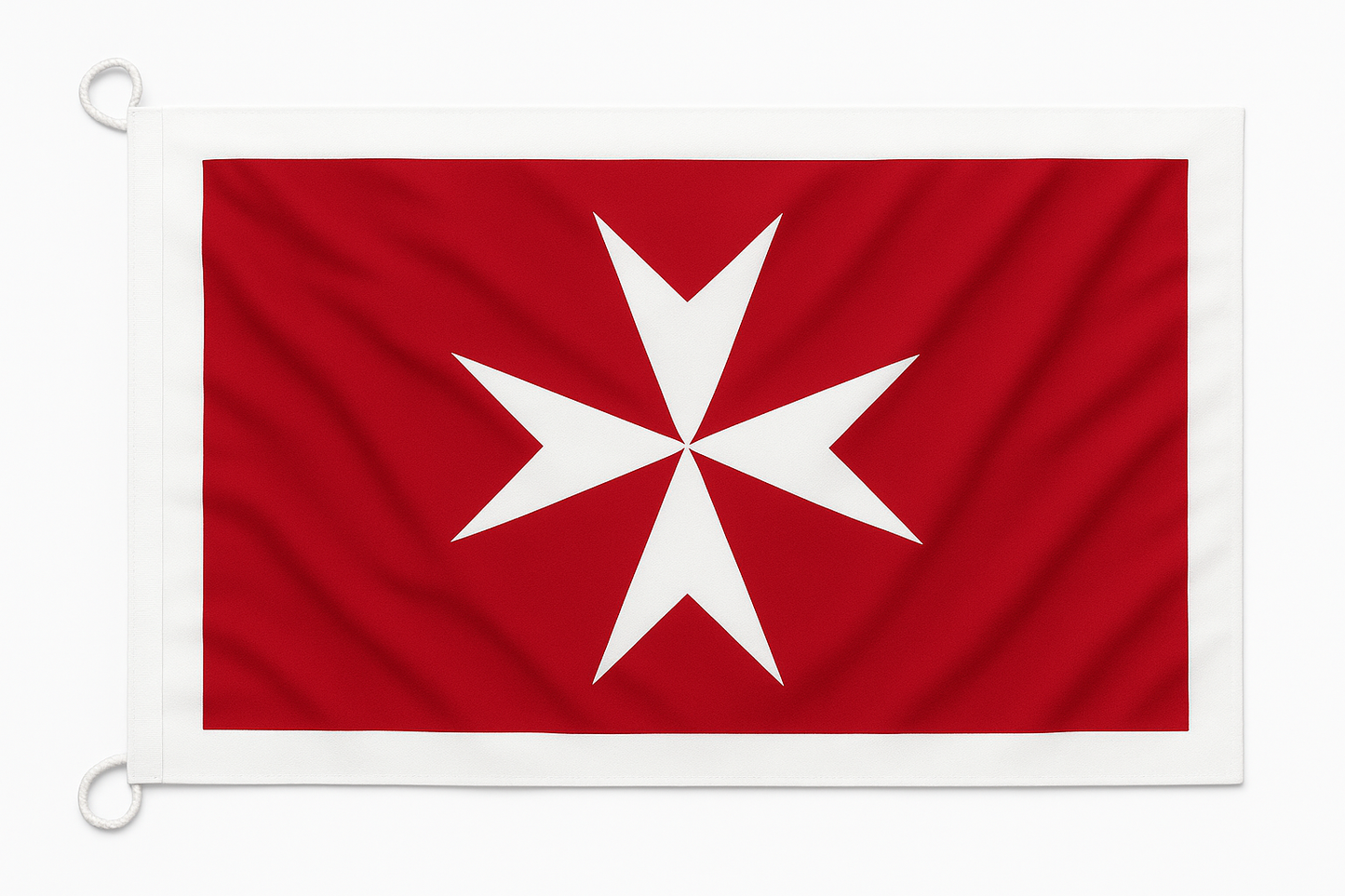 Malta (Zivilsenni) - Maltesische Handelsflagge (Boots und Yachtflagge)