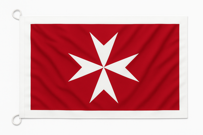 Malta (Civil Flag) - Maltese Merchant Flag (Boat and Yacht Flag)