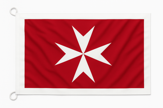 Malta (Zivilsenni) - Maltesische Handelsflagge (Boots und Yachtflagge)