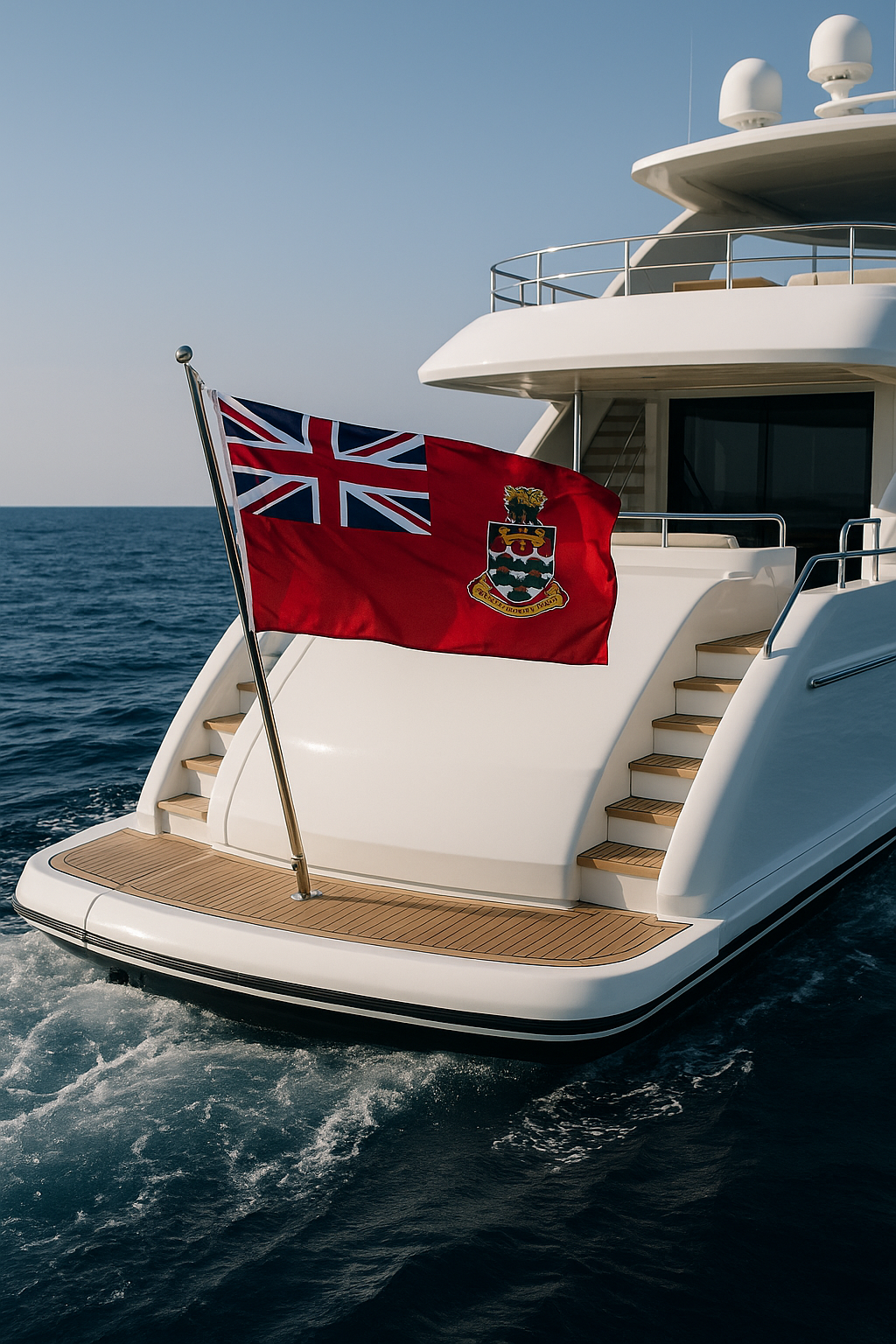 Cayman Islands (Red Ensign) - Handelsflagge (Boots und Yachtflagge)