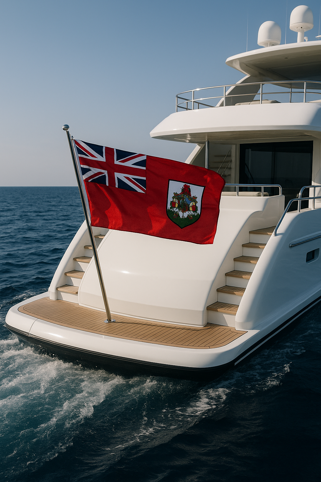 Bermuda (Red Ensign) - Handelsflagge (Boots und Yachtflagge)