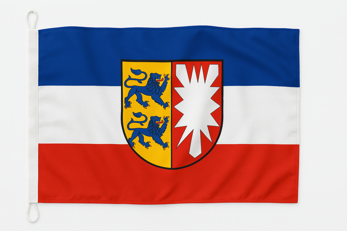Schleswig-Holstein Flagge mit Wappen – Tradition & Verbundenheit im Norden