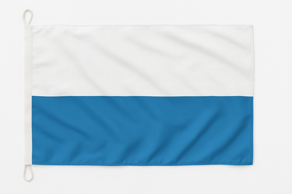 Bayernflagge ohne Wappen – Schlicht, stolz & traditionsbewusst