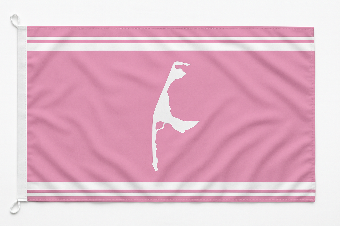Syltflagge Rosa – Maritimer Chic trifft nordischen Lifestyle