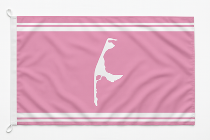 Sylt flag pink – Maritime chic meets Nordic lifestyle