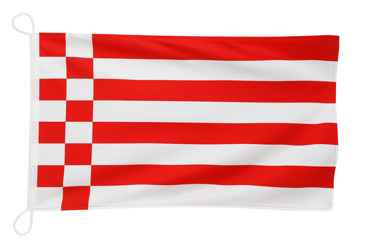 Bremenflagge – Bremer Speck - Klassisch Streifen ohne Wappen