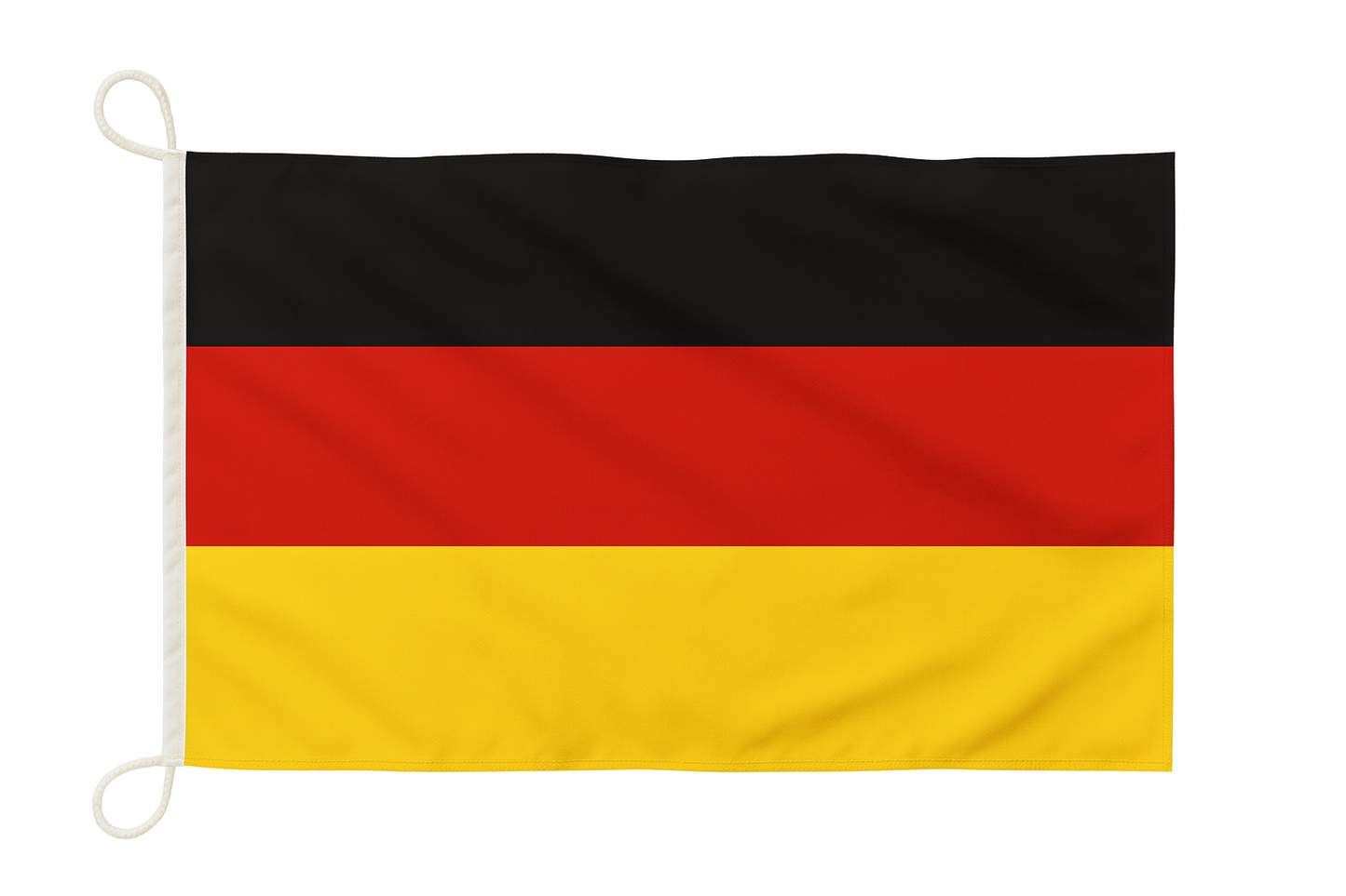 Deutschland Flagge – Schwarz-Rot-Gold in ihrer klassischsten Form