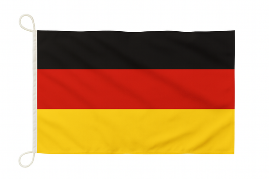 Deutschland Flagge – Schwarz-Rot-Gold in ihrer klassischsten Form