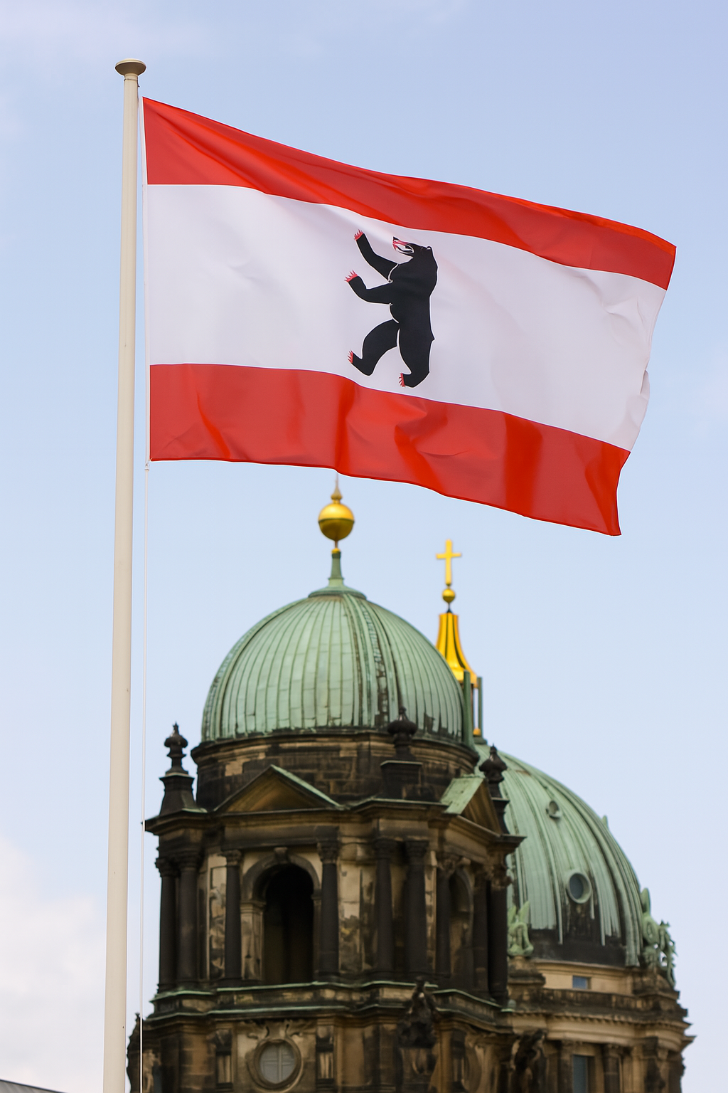 Berlinflagge – Das stolze Symbol der Hauptstadt