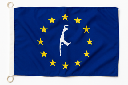 Drapeau Euro-Sylt – L'esprit insulaire rencontre l'idée européenne
