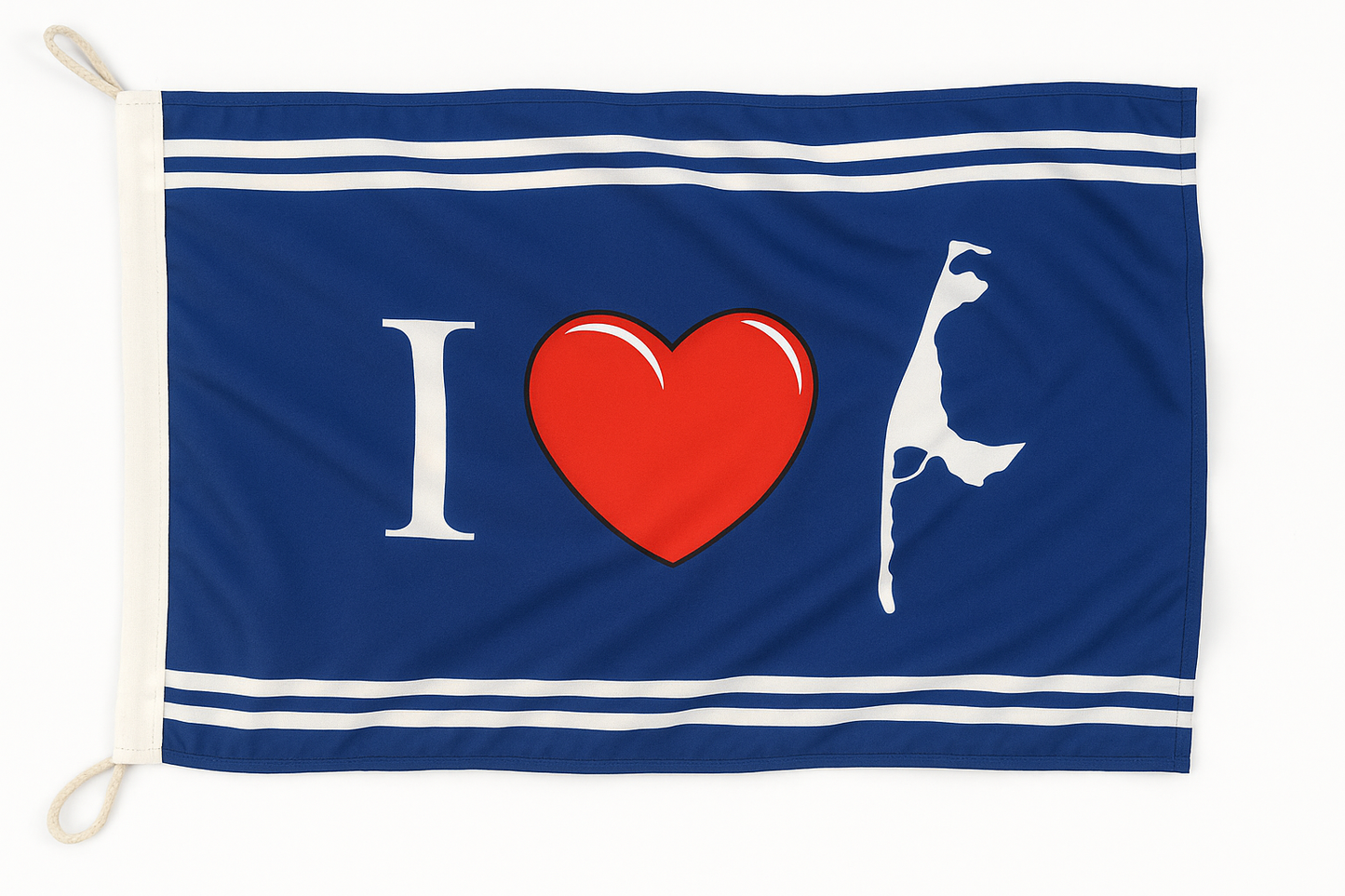 I Love Sylt Flagge – Deine Liebeserklärung an die Insel