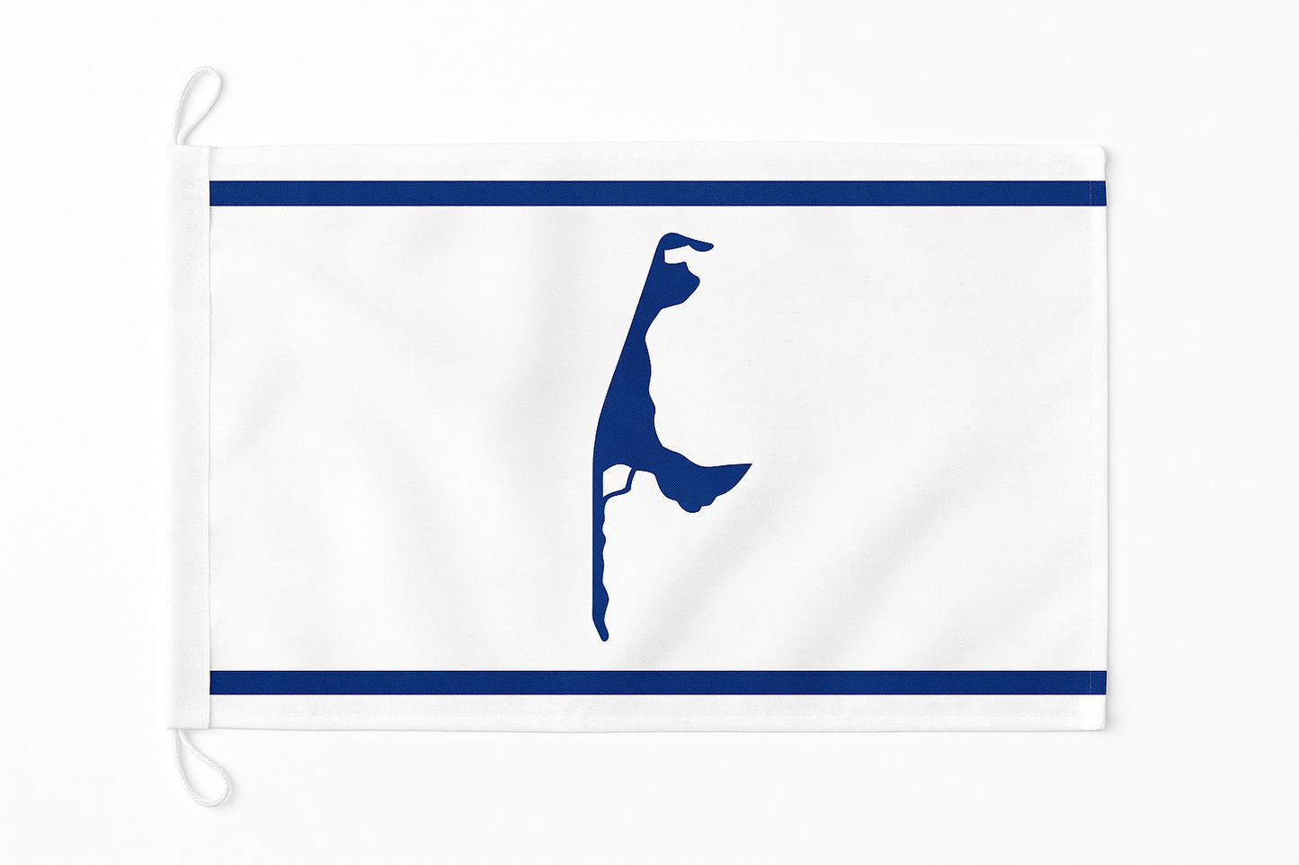 Sylt Flagge Weiß – Die Insel mit Charakter, modern in Szene gesetzt