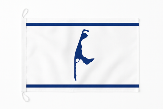 Sylt Flagge Weiß – Die Insel mit Charakter, modern in Szene gesetzt