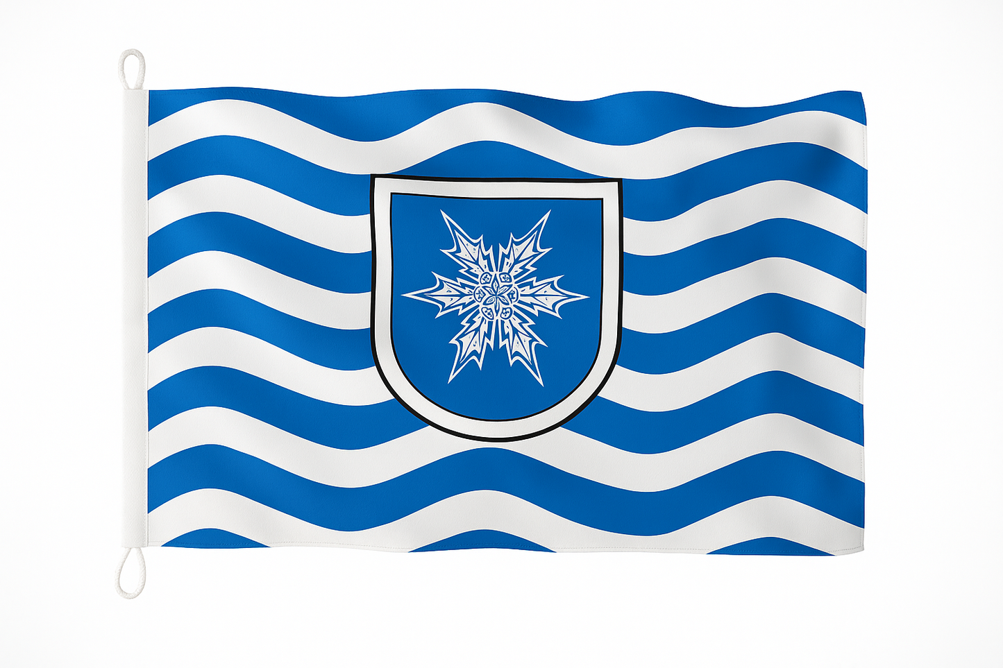 Kampen Flagge Wappen – Nordsee-Tradition trifft Sylter Stil