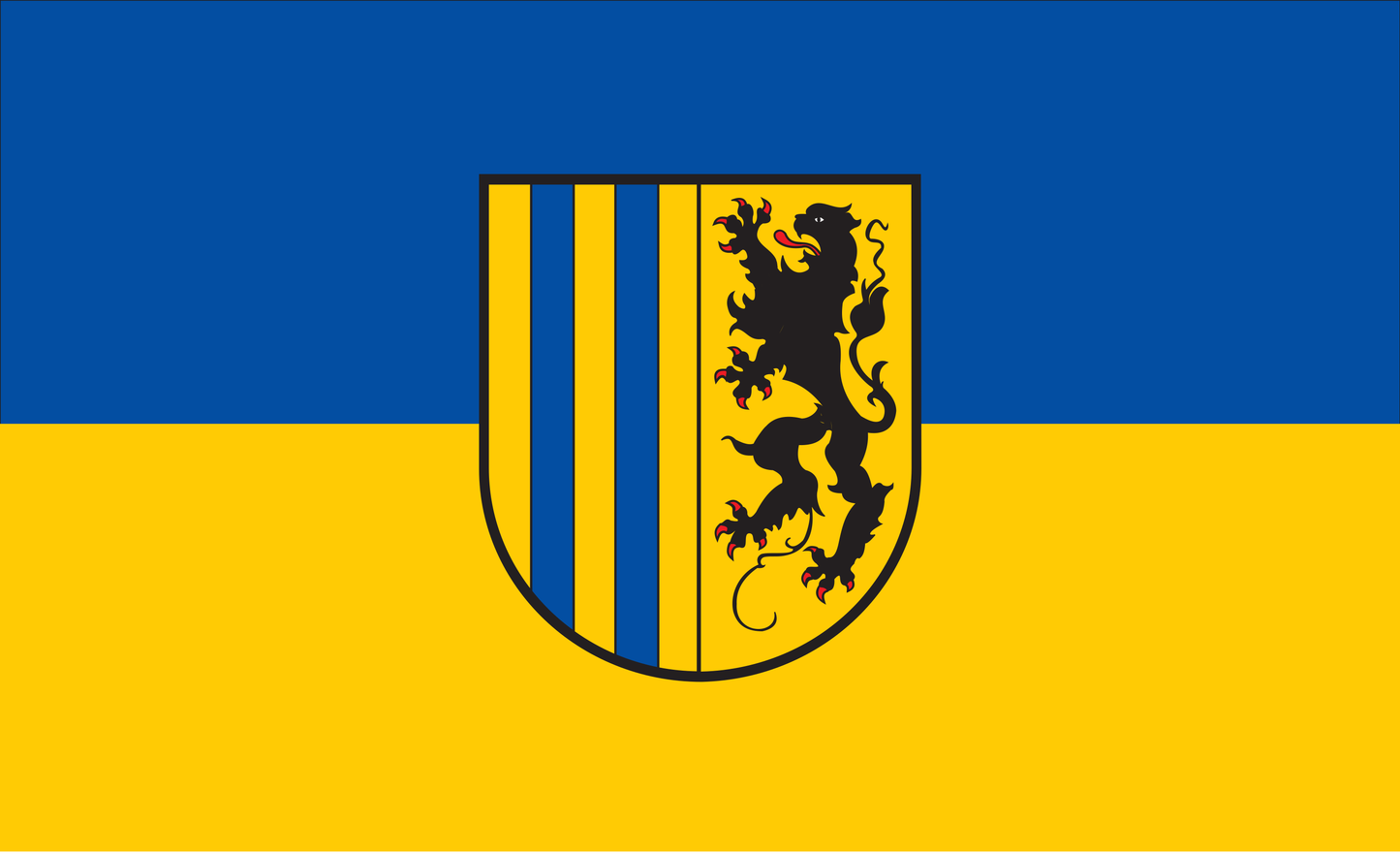 Chemnitz Flagge, Sachsen