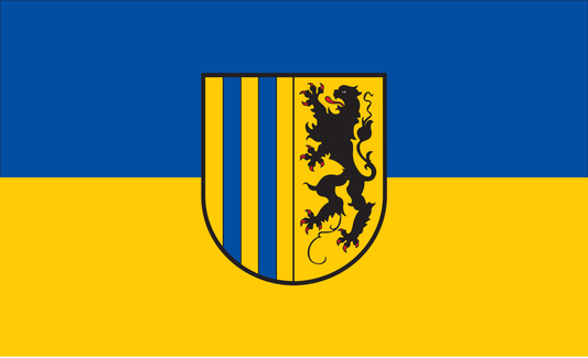 Chemnitz Flagge, Sachsen
