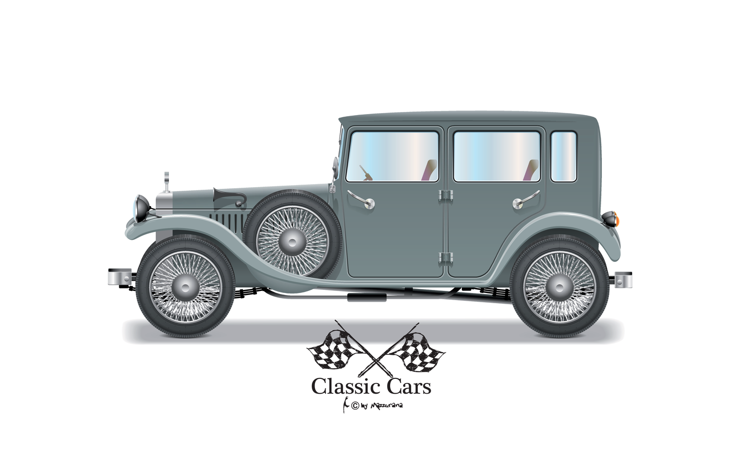 Drapeau Classic Cars 101, voiture, drapeau de voiture, drapeau de voiture, voiture classique