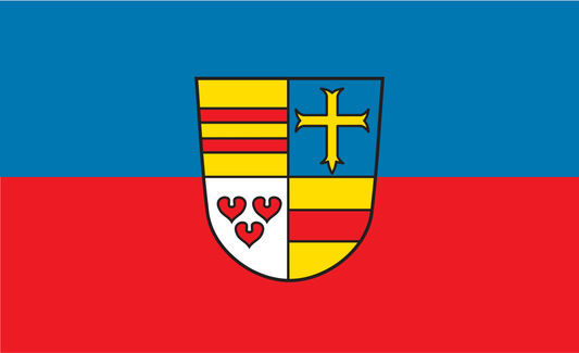 Cloppenburg Kreis Flagge Niedersachsen