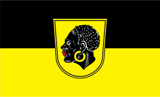 Coburg Flagge Bayern