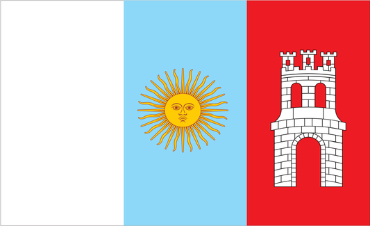 Cordobaflagge, Spanien, Nationalflaggen, Nationalfahnen