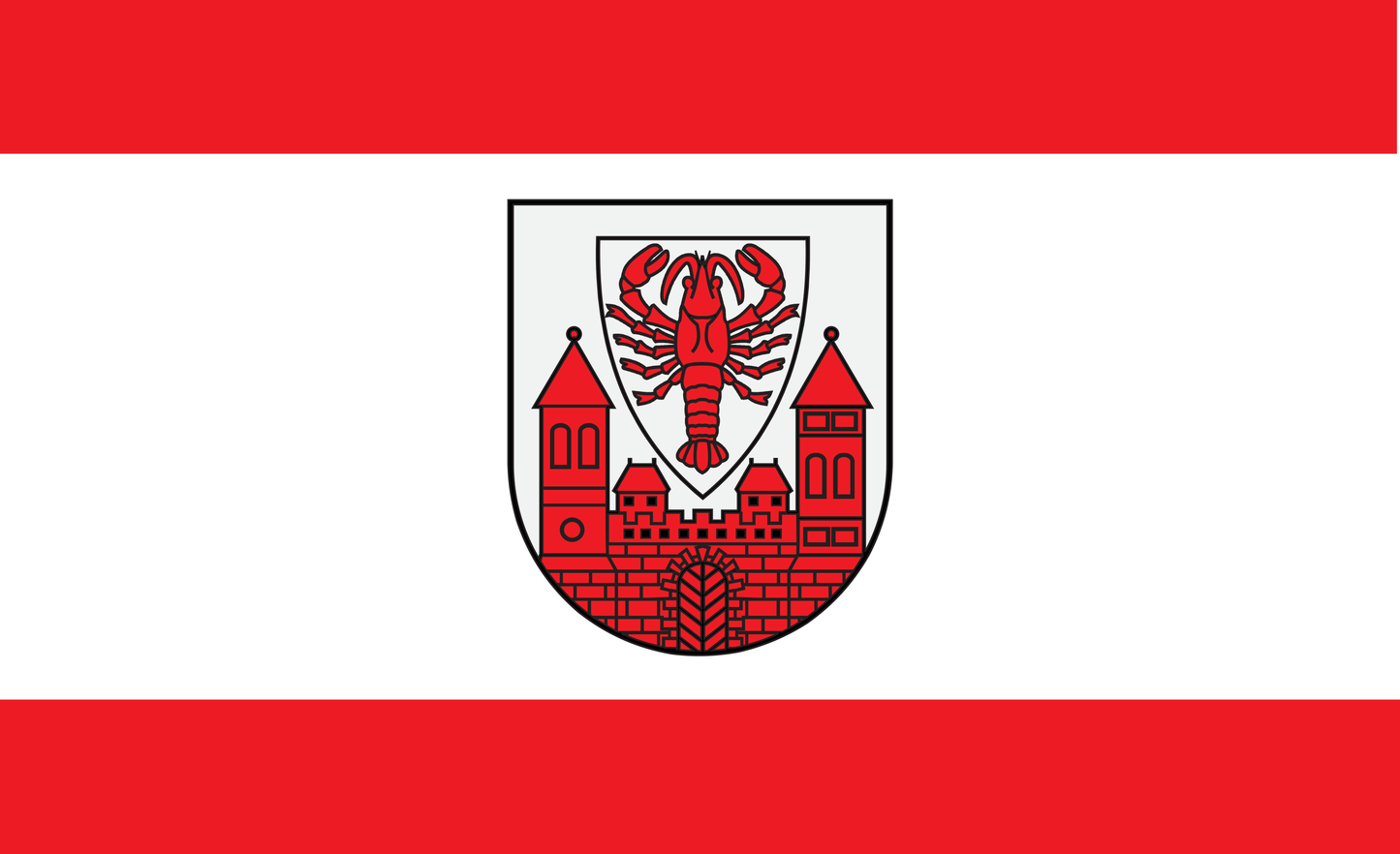 Cottbus Flagge, Brandenburg