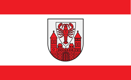 Cottbus Flagge, Brandenburg