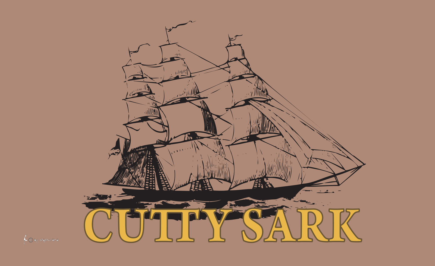 Cutty Sark-Flagge, Nativ,Maritime-Flaggen,Bootsflaggen,Leuchtturm-Flaggen