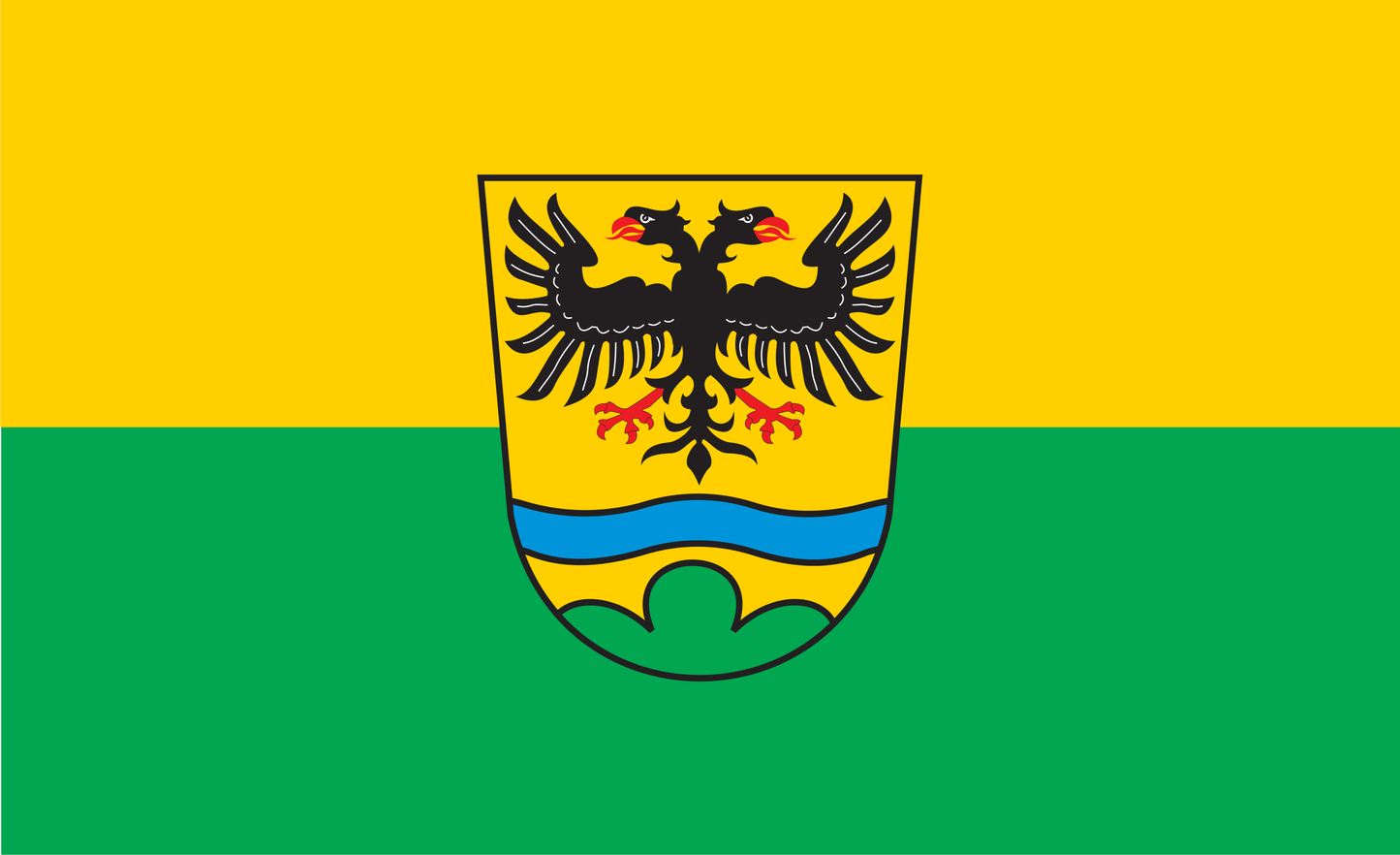 Deggendorf Flagge Bayern