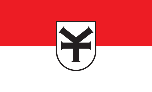 Denkelheim-Wiesbaden Flagge, Hessen