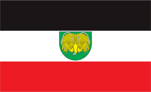 Deutsch Neuguineaflagge,ehem. Deutsche Kolonie 1914