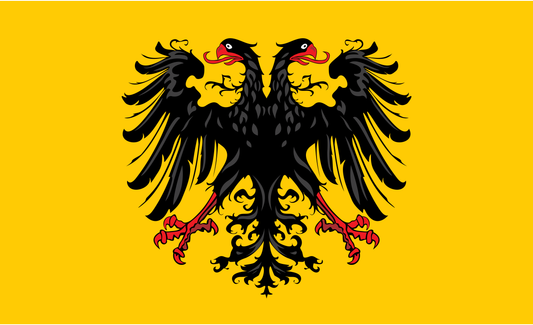 Deutsch Römisches Reichflagge