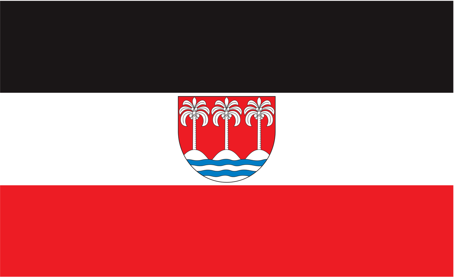 Deutsch Samoaflagge,ehem. Deutsche Kolonie 1914