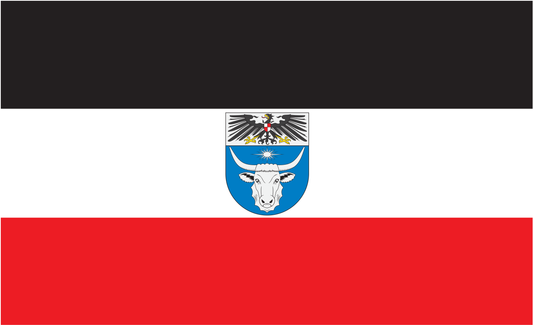 Deutsch Südwestafricaflagge, ehem. Deutsche Kolonie