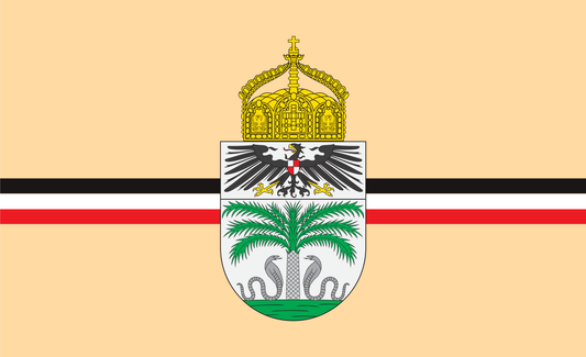 Deutsch Togoflagge 1914, ehem. Deutschland