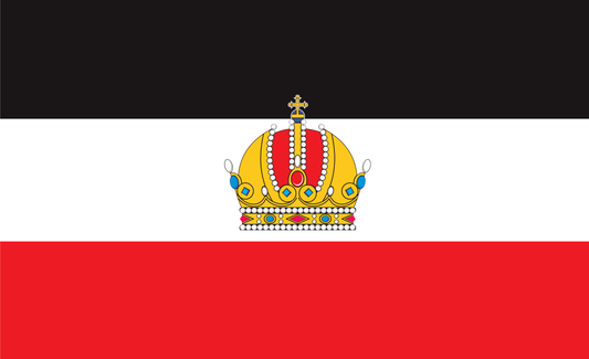 Deutsche Kayserkrone Flagge, Deutschland