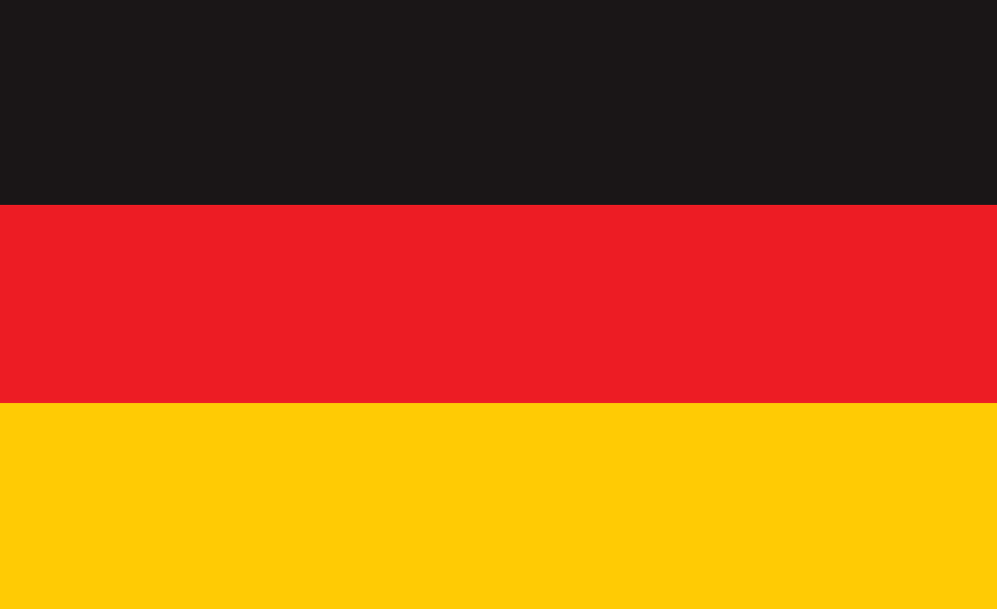 Deutschland Flagge – Schwarz-Rot-Gold in ihrer klassischsten Form