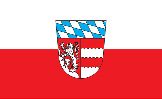 Dingolfing Landau Flagge Bayern