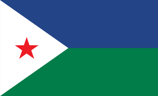 Djibutiflagge, Djibuti, Nationalfahnen