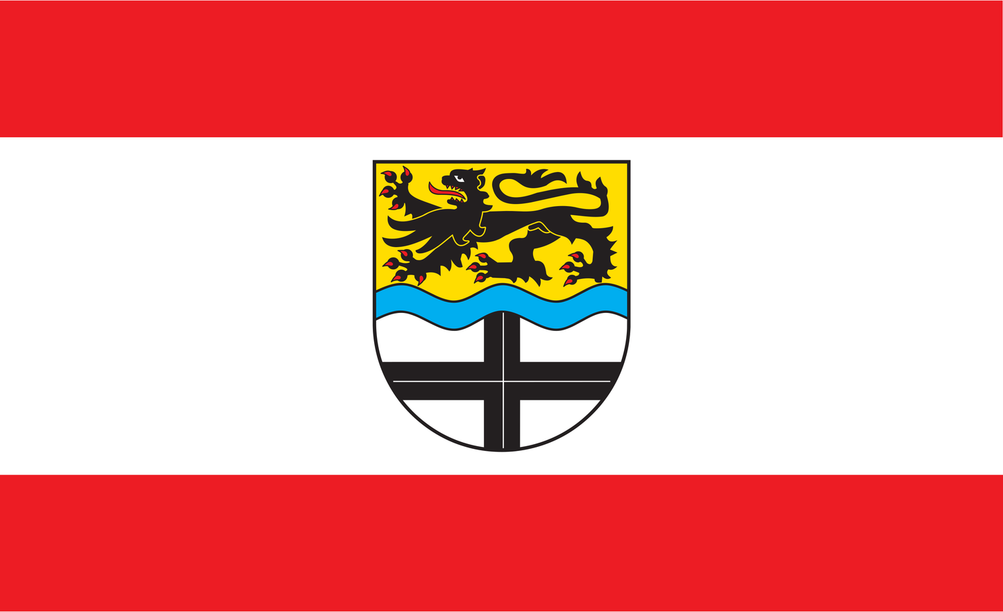 Dormagen Flagge, Nordrhein Westfalen