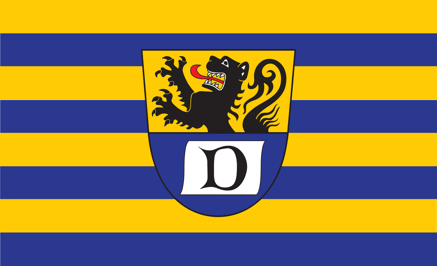 Dühren Flagge, Baden Württemberg