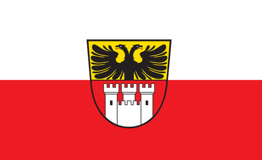 Duisburgflagge, Nordrhein-Westfalen, Bundesland