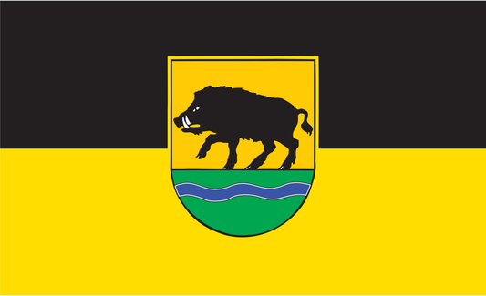 Ebersbach Flagge, Sachsen