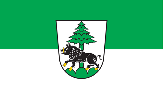 Ebersberg Kreis Flagge Bayern