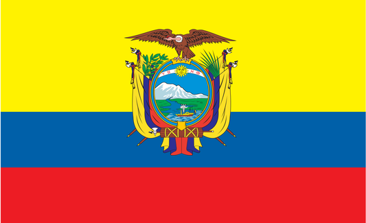 Ecuadorflagge, Ecuador, Nationalfahnen