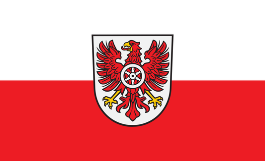 Eichsfeld Flagge, Thüringen
