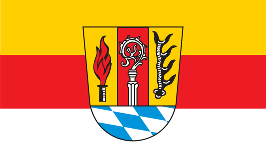 Eichstädt Kreis Flagge Bayern