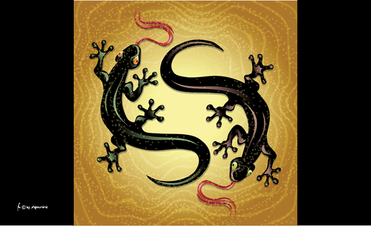 Eidechsen Flagge, Tierflaggen