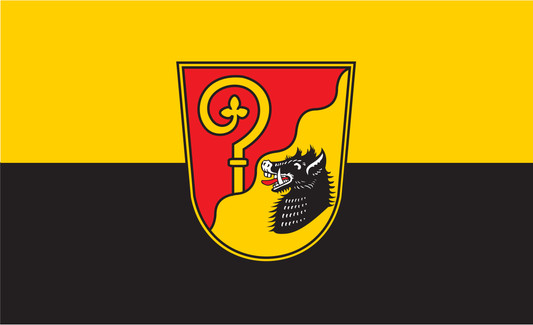 Eitting Flagge Bayern