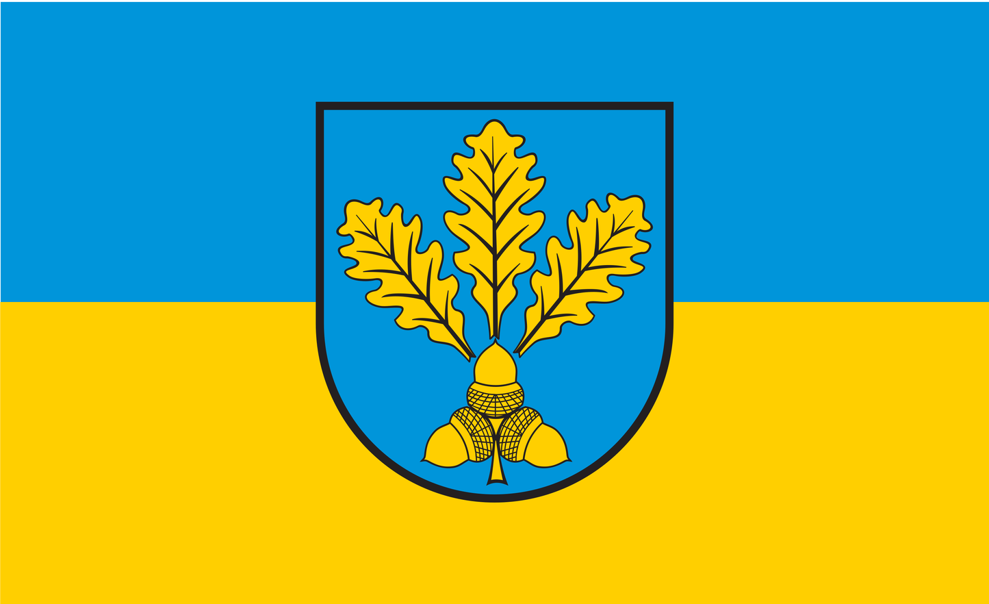 Eixe Flagge Niedersachsen